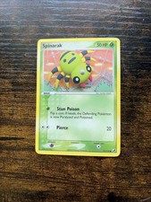 Spinarak 2005 Unseen Forces 75/115 NM/LP - Pokémon on eBay