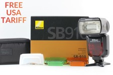 Assaggiato! [OTTIMO COME NUOVO con scatola] Nikon SB-910 Speedlight flash attacco a slitta dal GIAPPONE