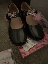 Lelli Kelly Girls' Black Patent Leather