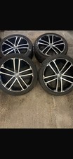 VW GOLF MK7 GTD 18”  SET OF ALLOY WHEELS 5G0601025A