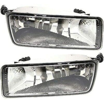 2pcs Front Fog Light w/Bulb for Ford Explorer 06-10 Sport Trac 07-10 FO2595100