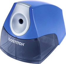 Bostitch Office Electric Pencil Sharpener for Classroom Desk Use, Heavy-Duty S