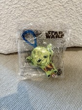 2019 McDonalds Happy Meal STAR WARS RISE OF SKYWALKER KEYCHAIN TOY 16 YODA