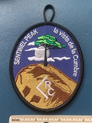 El RANCHO CIMA Sentinel Peak La Vista de la Cubre PATCH SHAC BSA Souting Texas