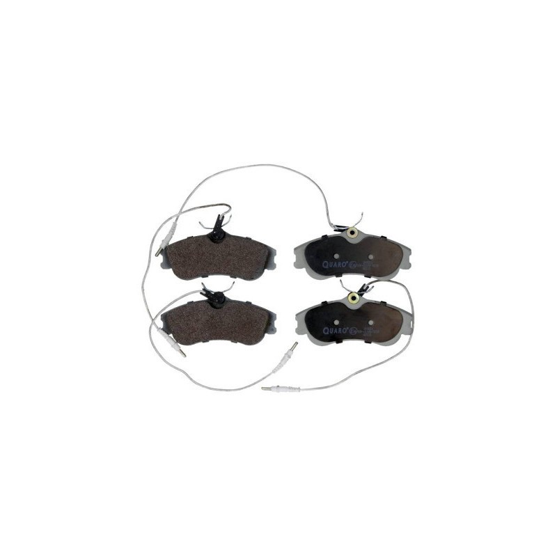 QUARO QP0021 Brake Pads Set Front for 306 Partner Berlingo Xsara