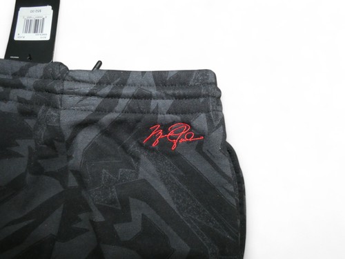 Nike Air Jordan Boys Sweatpants Athletic Pants Black Gray 3 4 5 Joggers NWT - Picture 4 of 5