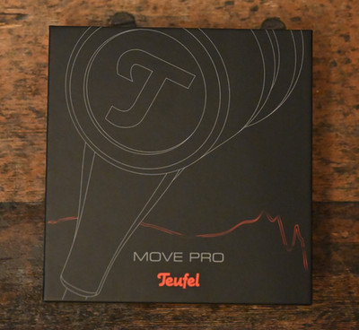 Teufel MOVE PRO Headphones   Titanium/Silber   Neu & original versiegelt