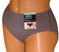 Panties Lingerie Bali Easylite Smooth Comfort Hipster Size 8 XL Adult Gift