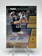 Panini 2021 Donruss Elite Pat Freiermuth Rookie Auto /199 Steelers Card. rookie card picture