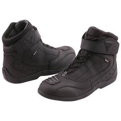 Modeka BLACK RIDER Herren Motorradstiefel Leder - schwarz