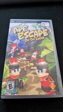 Ape Escape: On the Loose (Sony PSP, 2005) CIB Complete in Box Manual Included