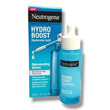 Neutrogena Hydro Boost Hyaluronic Acid Rejuvenating Serum 1.0fl.oz./30ml New