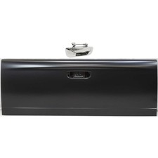 Tailgate Kit For 2002-2008 Dodge Ram 1500 Tailgate And Smooth Black Handle 2pc Tailgate Kit For 2002-2008 Dodge Ram 1500 Tailgate And Smooth Black Handle 2pc