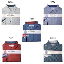 Nick Graham Everywhere Men's Performance Stretch Long-Sleeve Sport Shirt