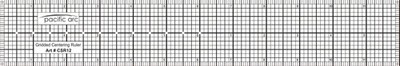 3er Pack - Pacific Arc Lineal Grid 8th's Center Finding - 2''X12'' - 5A00397Z-1H8DL