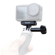 Magnetic Two Claw Adapter Action Camera Accessories For DJI OSMO Action 3