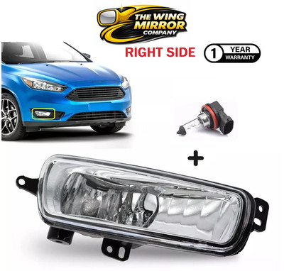 For Ford Grand C-Max 2015-2019 Right Side Front Bumper Fog Light Lamp With Bulb