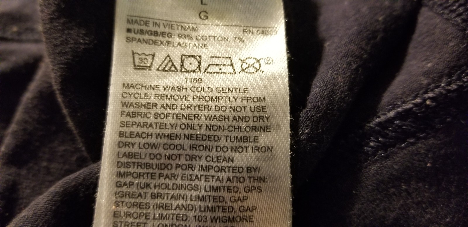 GAP Fit Performance Cotton Exercise Activity Pant… - image 10