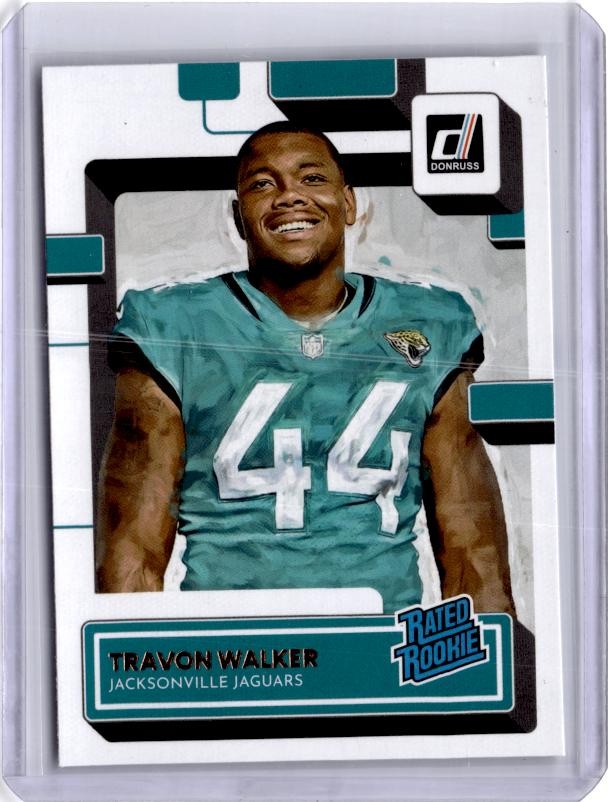 2022 Donruss #325 Travon Walker Rated Rookies Portrait