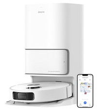 DREAME L10s Ultra Gen 2 Robot Vacuum and Mop, 10,000Pa Suction, MopExtend Tec...