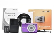 Canon PowerShot A3500 IS purple 172156