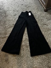 Quince Brand New Women's Wide Leg Pants Bell-bottomed Size Small