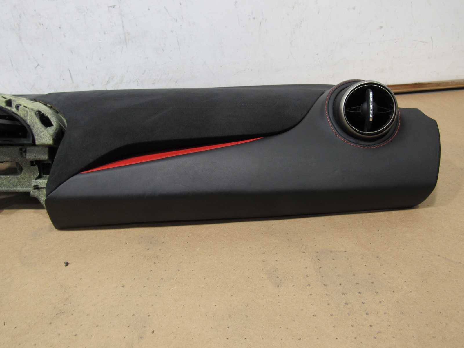 McLaren 720S 720 2018 Dash Board Dashboard Cover Panel Alcantara 17 - 20 !:O