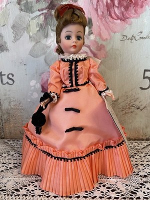 VTG Alexander Cissette Portrettes 10  Jasmin #1113 Yr 1987-88 MIB Box Tag