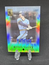 2004 Topps Tribute Robin Yount Hall Of Fame 1999 Refractor #28 - Brewers 