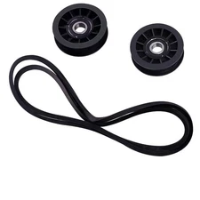 756-05032 Deck Flat V-Idler Pulley Drive Belt Kit Fit Cub Cadet  Mtd 756-05024