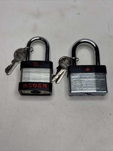Ruger Padlock Gun Lock Safety Lot 2 - 第 17/24 張圖片