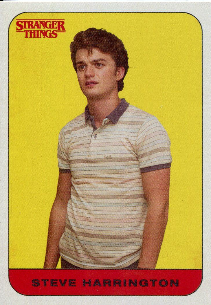 Stranger Things Season 1 Character Chase Sticker #10 Steve