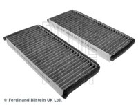 Blue Print Filtersatz Innenraumluft ADM52512 Aktivkohlefilter FüR Mazda SE RX FE