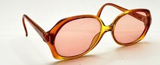 Vintage Terri Brogan 8600 80 Brown Oval Sunglasses FRAMES ONLY Austria