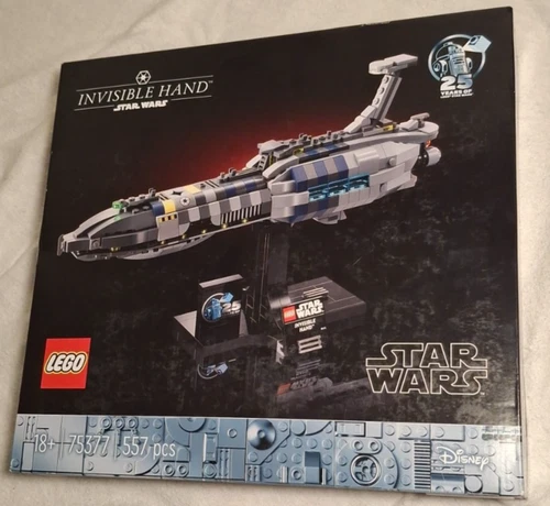 LEGO Star Wars Set 75377 Invisible Hand BRAND NEW NISB Starship Collection