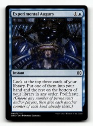 Experimental Augury - Phyrexia: All Will Be One