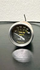 Autometer Carbon Fiber 52mm Voltage Gauge Only