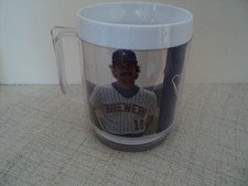 Maxwell House/ Robin Yount Plastic Mug-Minor Damage