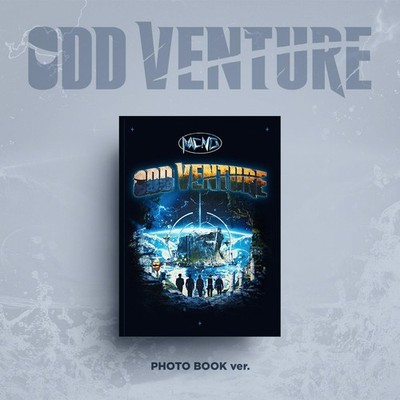 McNd Odd-Venture Photo Book Version incl. 72pg Photobook, Envel (CD) (US IMPORT)