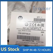 Allen-Bradley 1783-SFP1GLX Stratix Fiber SFP Transceiver AB 1783 SFP1GLX NEW