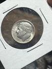 1956 D Roosevelt Dime AU+ BU 90% Silver 10c US Coin