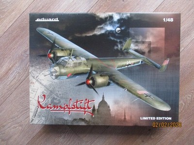 Eduard 1/48 No.11147 Dornier DO-17Z KAMPFSTIFT Rarität auch Finland Version   !
