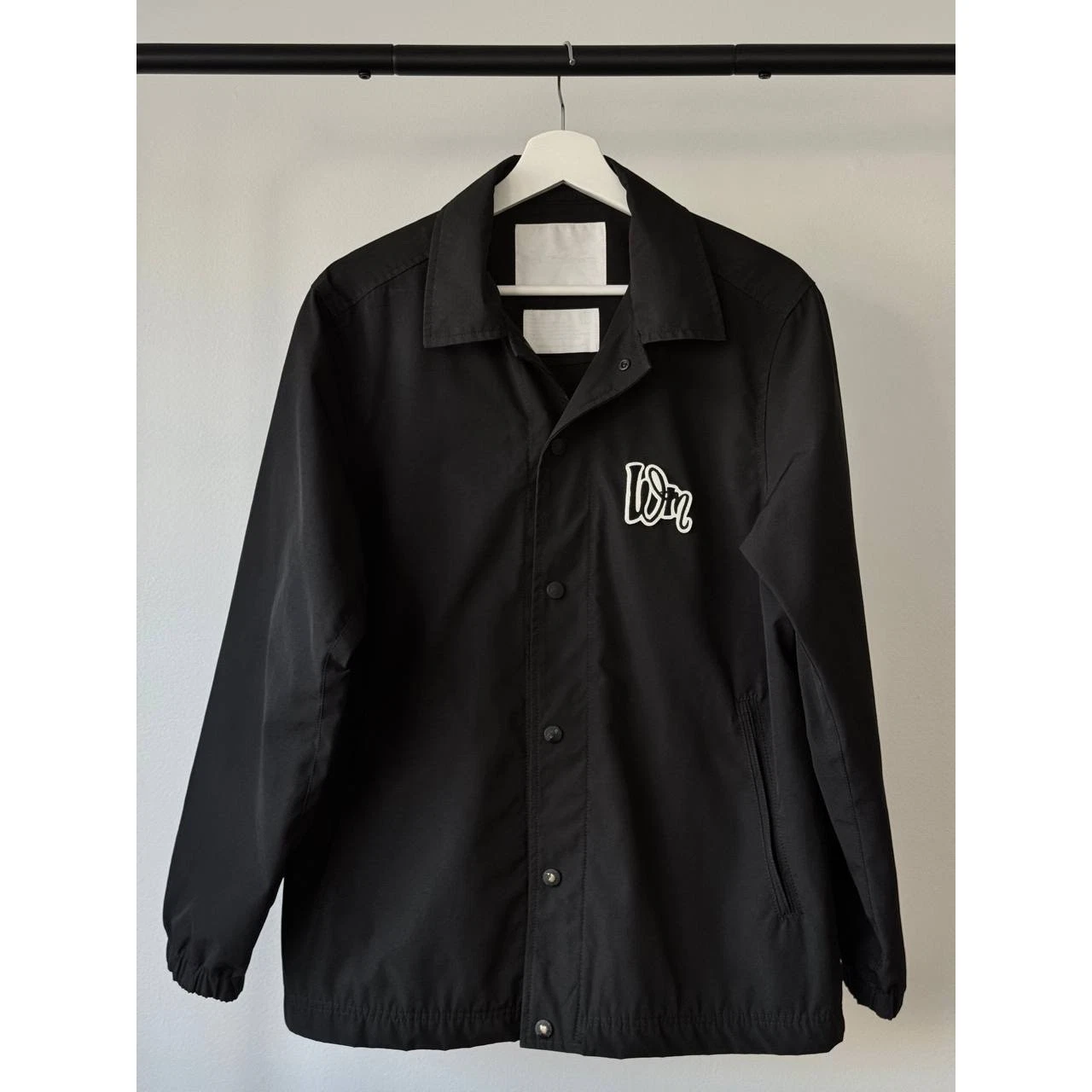 OFF WHITE Giacca bianca con logo Coach Mondiali Alpinismo Off White