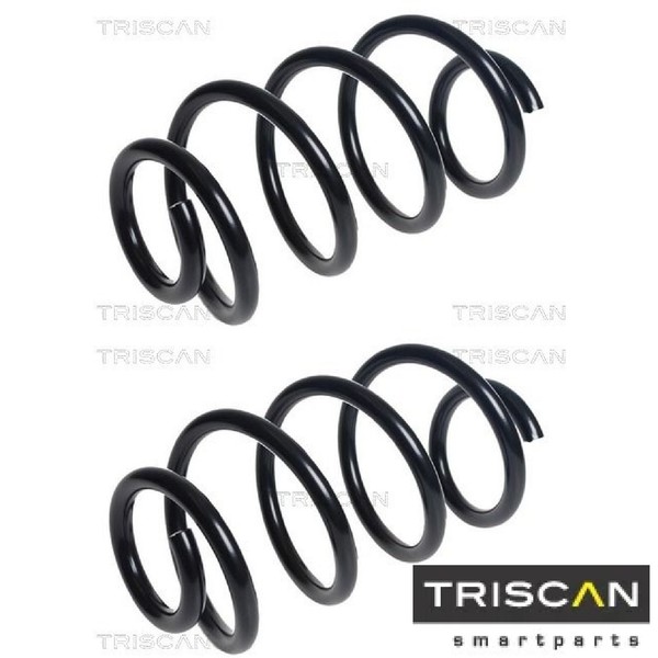 2X Fahrwerksfeder Triscan 875016157 2 Federn Satz Federnsatz FüR Ford-image