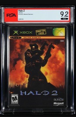 Halo 2 PSA 9.2 Graded (Microsoft Xbox, 2004) NTSC-U/C M Mature