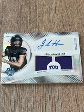 2025 Bowman's Best University - Prospect Dual Relic Patch Autographs Josh Hoover