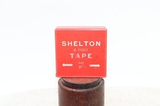 Vintage Shelton 8ft. Tape Measure, Made in USA