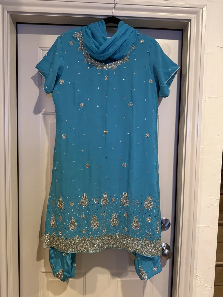 Pakistani Salwar Kameez Size L for sale | eBay