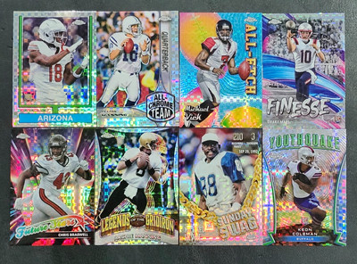 2024 Topps Chrome Football X-FRACTOR REFRACTOR INSERTS You Pick  - READ
