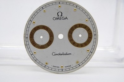 Omega Constellation Day Date Dial 396.1069